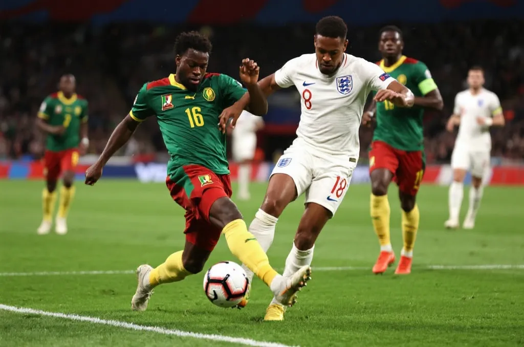 英格兰与加纳战术博弈